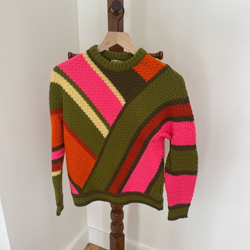 One-of-a-kind Wool Sweater